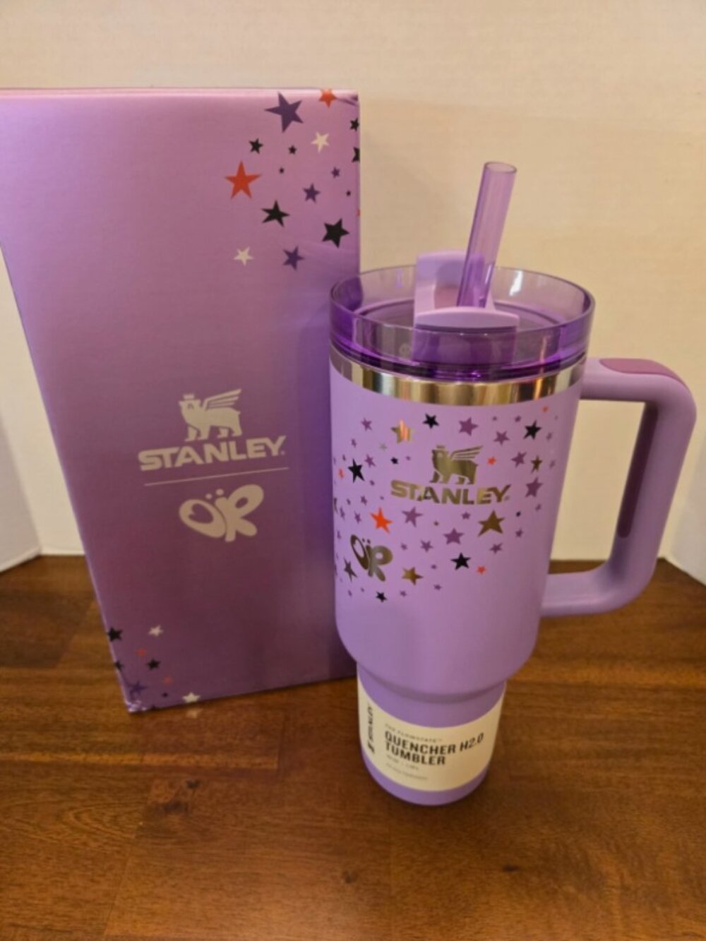 Stanley x Olivia Rodrigo Purple Quencher Tumbler 40 oz - Special Edition NEW